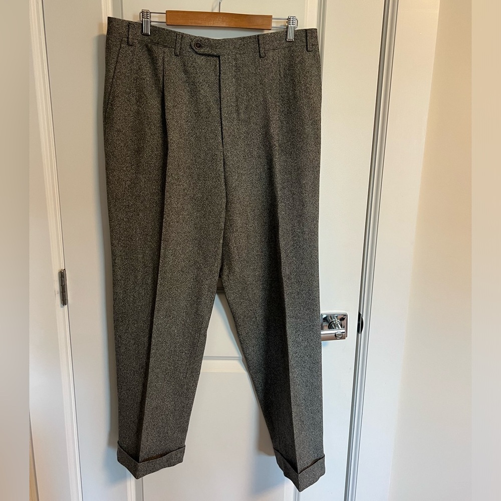 Canali men’s wool slacks